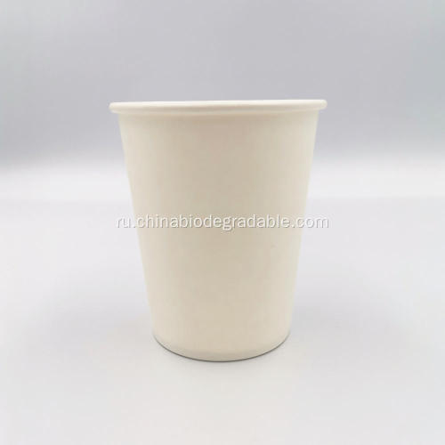 PLA Cornstarch Бумажный стаканчик для горячих холодных напитков
